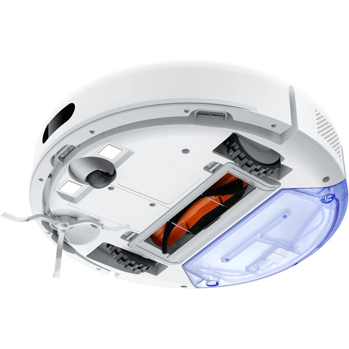 Robot Aspirador Xiaomi Vacuum S20 - 5000 Pa, Fregasuelos, Navegación Láser, Control por App, Blanco
