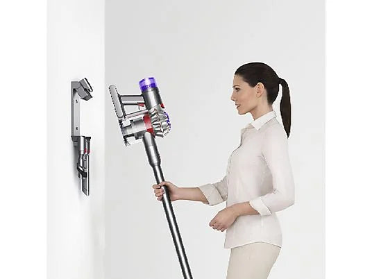 Aspiradora Escoba Dyson V8 Advanced - Sin Cable, 130 AW, 40 min Autonomía, Silenciosa, Níquel