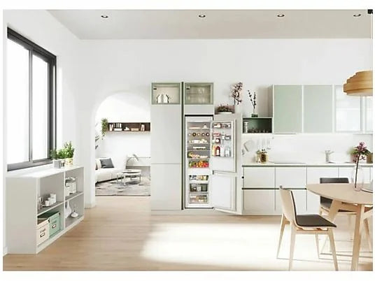 Frigorífico Combi Integrable Candy CBT3518EW - 248L, 177.2 cm Alto, No Frost Circle+, Blanco