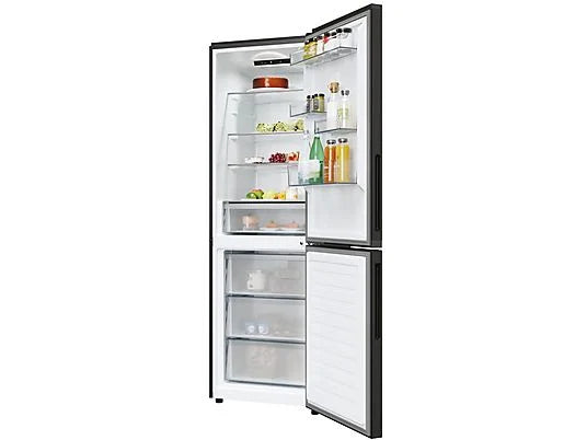 Frigorífico Combi Candy CNCQ2T618EB - 355L, 185 cm Alto, No Frost, App hOn, Negro