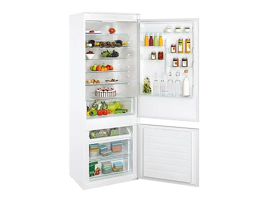 Frigorífico Combi Integrable Candy CBT7719FW - 364L, 193.5 cm Alto, No Frost Total, App hOn, Blanco