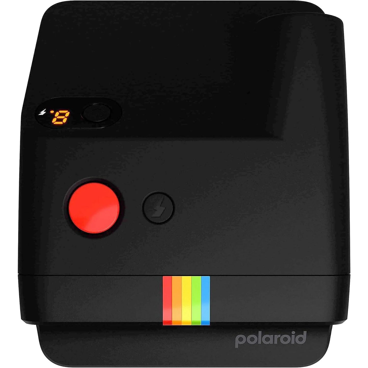 Polaroid Go Gen 2 - Cámara instantánea compacta, Negra con flash integrado y distancia focal de 51.1 mm