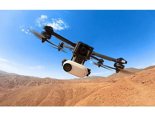 Cámara de acción Insta360 GO 3 (64GB) - 2.7K, Estabilización Tipo Gimbal, Action Pod con Pantalla Táctil, Blanco