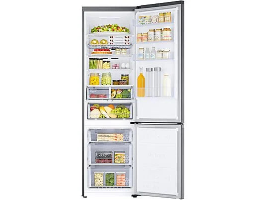 Frigorífico Combi Samsung RB38C605DS9/EF - 390L, 203 cm Alto, No Frost, All Around Cooling, Inox