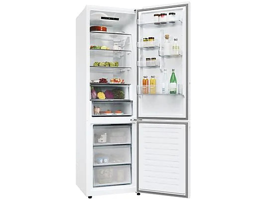 Título optimizado para Google Shopping: Frigorífico Combi Candy CNCQ2T620EW - 409L, 205 cm Alto, No Frost Total, Blanco