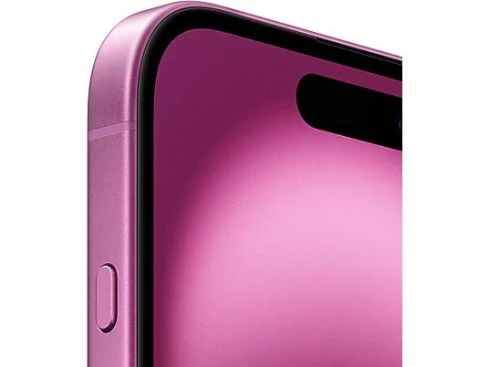 Apple iPhone 16 (128 GB) en Rosa con 5G, pantalla 6.1" Super Retina XDR, y Chip A18 Bionic