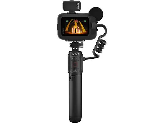GoPro HERO13 Black Creator Edition - Kit de Cámara 5.3K, 27 MP, HyperSmooth 6.0, Batería 4.5h, Negro