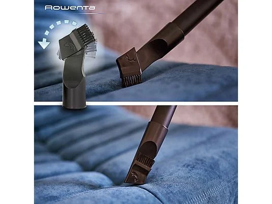 Aspirador sin bolsa Rowenta Compact Power XXL RO4B25 - 900W, 2.5L, Filtración Ciclónica, 8.8 m Radio de Acción, Negro