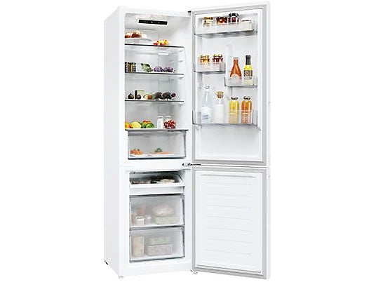 Frigorífico Combi Candy CNCQ2T518EW - 279L, 182.5 cm Alto, No Frost Total, Clase E, Blanco