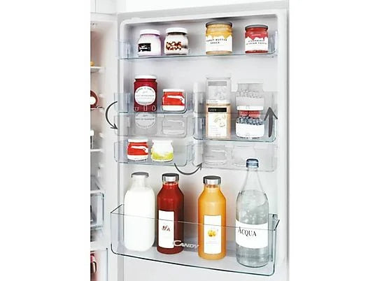 Frigorífico Combi Integrable Candy CBT3518EW - 248L, 177.2 cm Alto, No Frost Circle+, Blanco