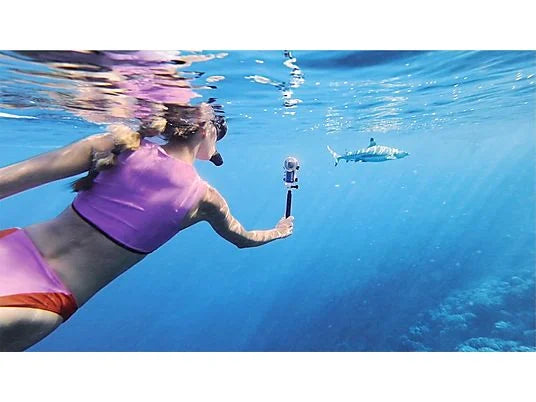 Carcasa de Buceo Insta360 X3 - Sumergible 50m, IPX8, Invisible en 360°, Transparente