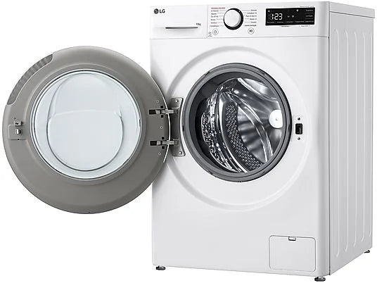 Lavadora LG F4WR6010A0W Serie 600 - 10 kg, 1400 rpm, Clase A, AI Direct Drive™, Blanco