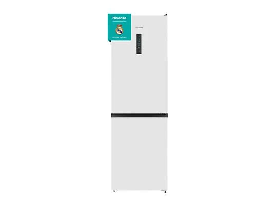 Frigorífico Combi Hisense RB390N4DWD - 304L, 186 cm, No Frost, Multi Air Flow, Blanco