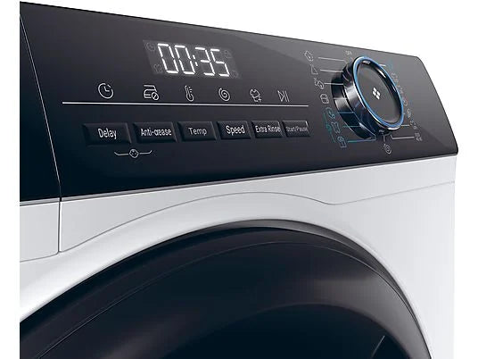 Lavadora Haier HW90-BP14939-S I-Pro Series 3 - 9 kg, 1400 rpm, Clase A, Motor Inverter, Blanco