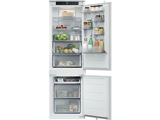 Frigorífico Combi Integrable Candy CNBQT3518E - 251L, 177.2 cm Alto, No Frost, Clase E, Blanco