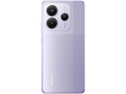 Xiaomi Redmi Note 14 5G (256GB) en Morado Lavanda con pantalla 6.67" AMOLED FHD+, 8GB RAM, procesador MediaTek Dimensity 7025-Ultra y batería de 5110 mAh