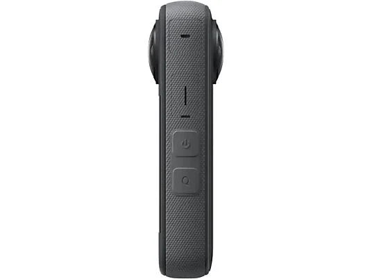 Cámara deportiva Insta360 X3 - 5.7K 360°, 72 MP, HDR Activo, IA, Pantalla Táctil, Negro
