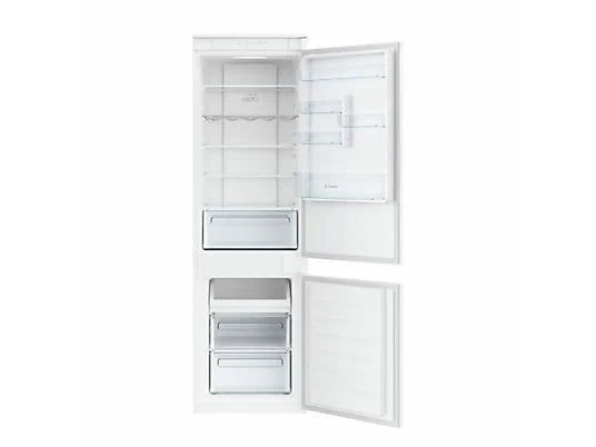 Frigorífico Combi Integrable Candy CBT3518EW - 248L, 177.2 cm Alto, No Frost Circle+, Blanco