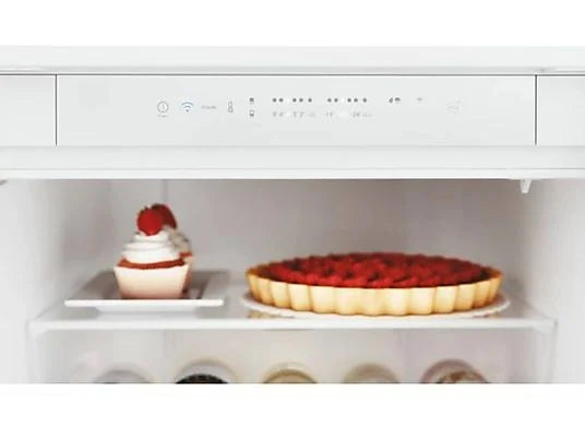 Frigorífico Combi Integrable Candy CBT3518EW - 248L, 177.2 cm Alto, No Frost Circle+, Blanco
