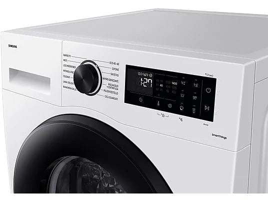 Lavadora Samsung WW80CGC04DAEEP - 8 kg, 1400 rpm, EcoBubble, Motor Digital Inverter, Wi-Fi, Blanco