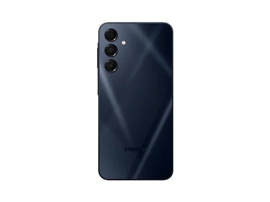SAMSUNG Galaxy A16 5G (128 GB) en color Negro con 4 GB de RAM, pantalla LCD de 6.7", procesador Exynos 1330 (5 nm) y batería de 5000 mAh