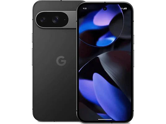 Smartphone Google Pixel 9 Obsidiana 128GB 12GB RAM, Pantalla Actua OLED 6.3", Procesador Google Tensor G4, Batería 4700mAh, Android 14