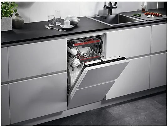Lavavajillas integrable AEG FSE72507P - 45 cm, 10 servicios, 7 programas, MaxiFlex