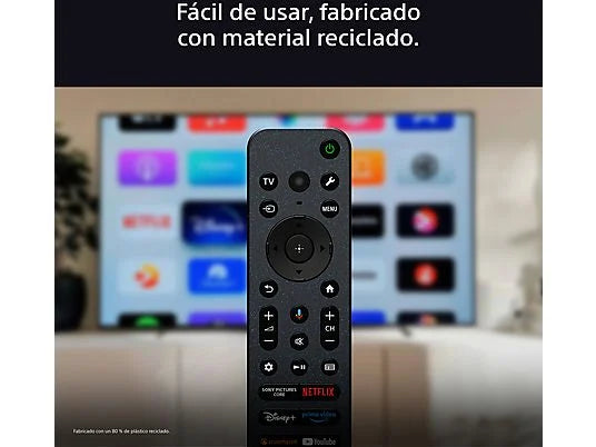 Sony Bravia 3 43S35 - TV LED 43" 4K HDR, Google TV, Procesador X1, Dolby Atmos