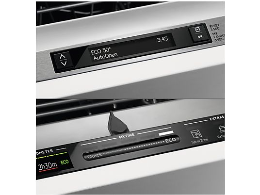 Lavavajillas integrable AEG FSE72507P - 45 cm, 10 servicios, 7 programas, MaxiFlex
