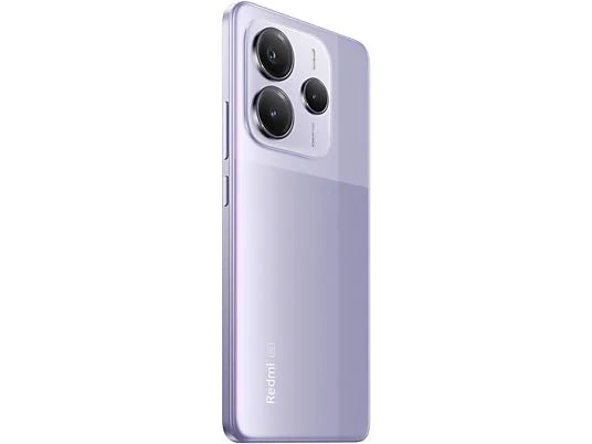 Xiaomi Redmi Note 14 5G (256GB) en Morado Lavanda con pantalla 6.67" AMOLED FHD+, 8GB RAM, procesador MediaTek Dimensity 7025-Ultra y batería de 5110 mAh