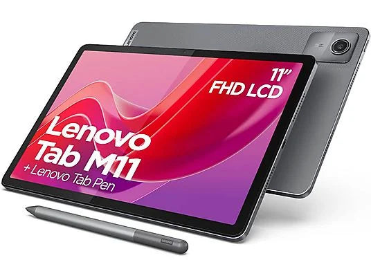Tablet Lenovo Tab M11 - 11", 128 GB, 4 GB RAM, MediaTek Helio G88, gris