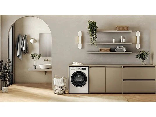 Lavadora Whirlpool FFB 9489 BV SPT - 9 kg, 1400 rpm, Clase A, 6th SENSE, Inverter, Blanco
