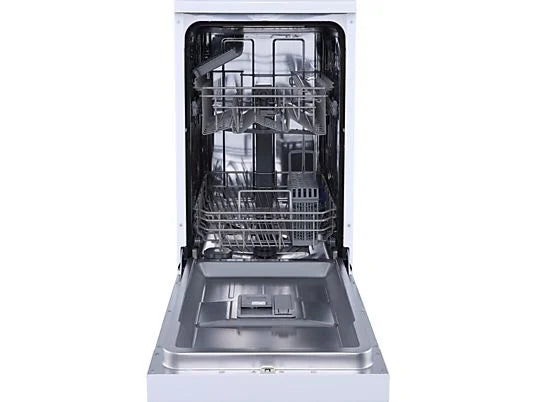 Lavavajillas OK. ODW 4541-1 E FS - 44.5 cm, 10 servicios, 7 programas, blanco, libre instalación