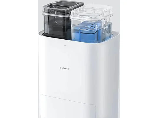 Robot Aspirador y Fregasuelos Xiaomi Robot Vacuum X20+ - Base Autovaciado, 180 min, Mopas Giratorias, 1000 W, Blanco