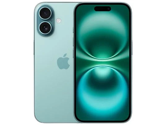 Apple iPhone 16 (128 GB) en Verde Azulado con 5G, pantalla 6.1" Super Retina XDR, y Chip A18 Bionic