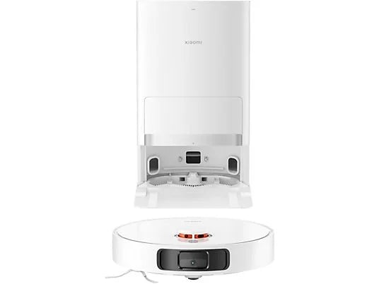 Robot Aspirador y Fregasuelos Xiaomi Robot Vacuum X20+ - Base Autovaciado, 180 min, Mopas Giratorias, 1000 W, Blanco