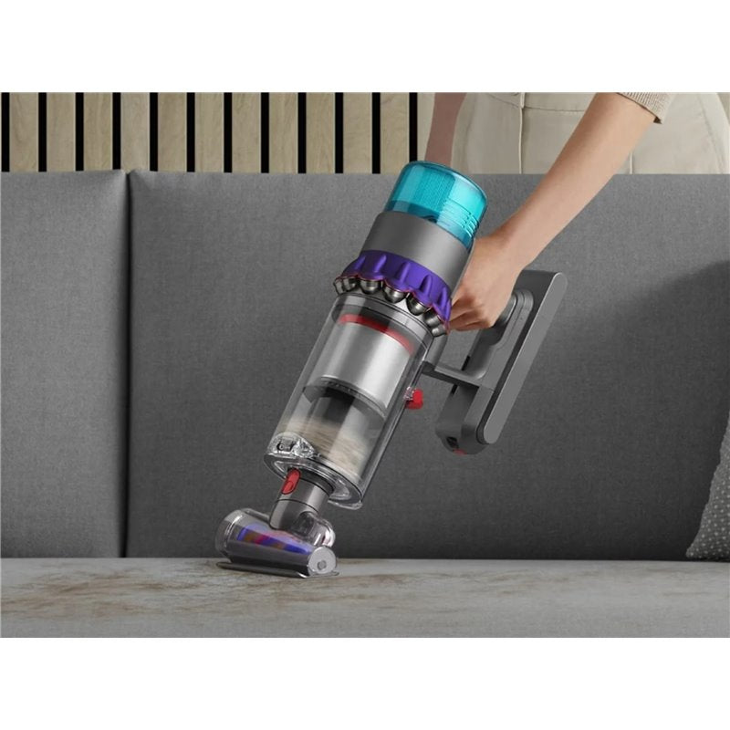 Aspiradora Dyson Gen5 Detect Absolute - Sin Cable, 280 AW, 70 min, Filtración HEPA, Azul/Cobre