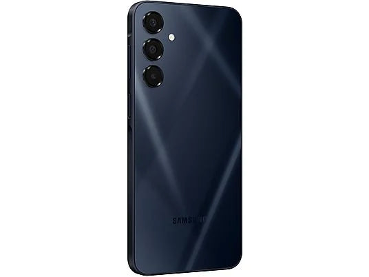 SAMSUNG Galaxy A16 5G (128 GB) en color Negro con 4 GB de RAM, pantalla LCD de 6.7", procesador Exynos 1330 (5 nm) y batería de 5000 mAh