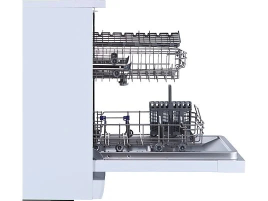 Lavavajillas OK. ODW 4541-1 E FS - 44.5 cm, 10 servicios, 7 programas, blanco, libre instalación