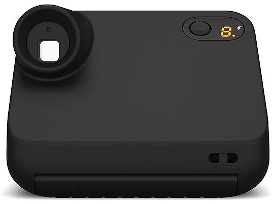 Polaroid Go Gen 2 - Cámara instantánea compacta, Negra con espejo para selfies, flash y batería recargable