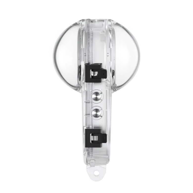 Carcasa de Buceo Insta360 X3 - Sumergible 50m, IPX8, Invisible en 360°, Transparente