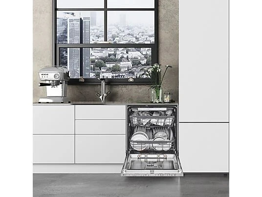Lavavajillas integrable LG DB365TXS - 60 cm, 14 servicios, 10 programas, QuadWash™, inox