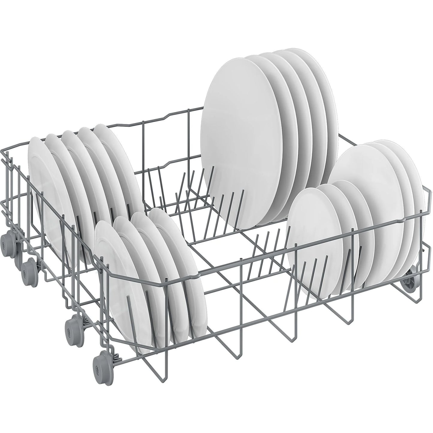 Lavavajillas Beko DVN05320W - 60 cm, 13 servicios, 5 programas, blanco, libre instalación