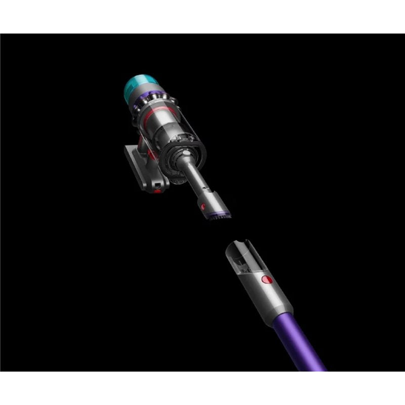 Aspiradora Dyson Gen5 Detect Absolute - Sin Cable, 280 AW, 70 min, Filtración HEPA, Azul/Cobre