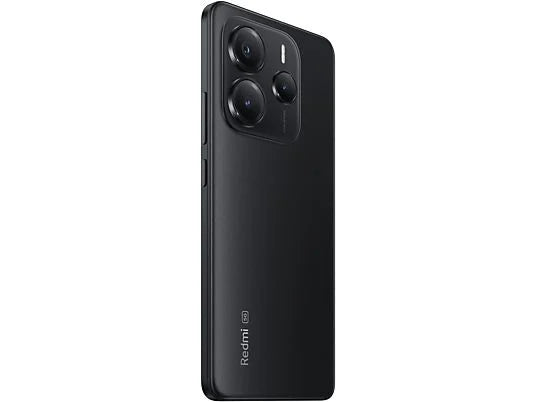 Xiaomi Redmi Note 14 5G (256GB) en Negro Medianoche con pantalla 6.67" AMOLED FHD+, 8GB de RAM, procesador MediaTek Dimensity 7025-Ultra y batería de 5110 mAh
