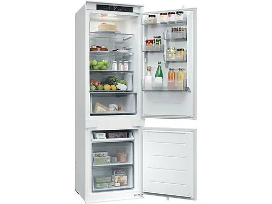 Frigorífico Combi Integrable Candy CNBQT3518E - 251L, 177.2 cm Alto, No Frost, Clase E, Blanco