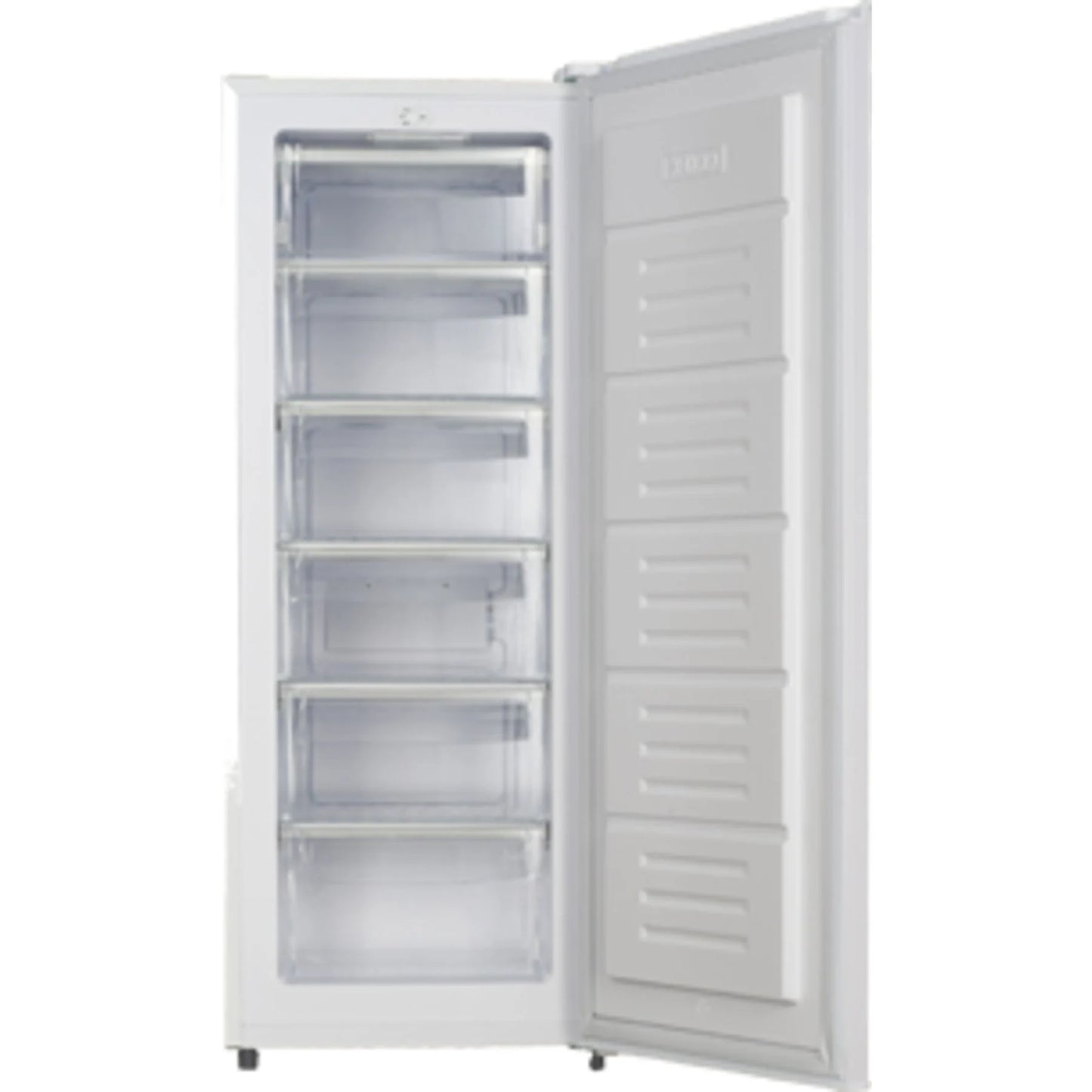Congelador Vertical Jocel JCV172 - 172L, 143.5 cm Alto, Control Electrónico, Blanco