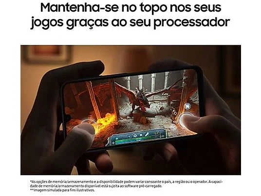 SAMSUNG Galaxy A16 5G (128 GB) en color Gris con 4 GB de RAM, pantalla LCD de 6.7" y batería de 5000 mAh