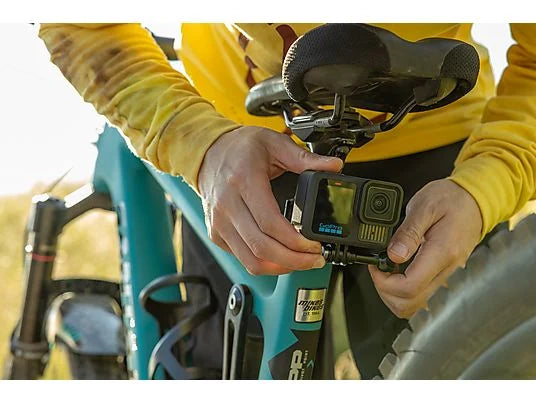 Cámara deportiva GoPro HERO13 Black - 5.3K, 27MP, HyperSmooth 6.0, Lentes HB, Batería Enduro, Negro