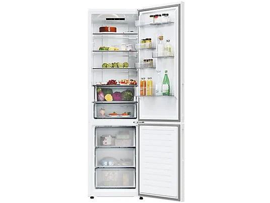 Título optimizado para Google Shopping: Frigorífico Combi Candy CNCQ2T620EW - 409L, 205 cm Alto, No Frost Total, Blanco